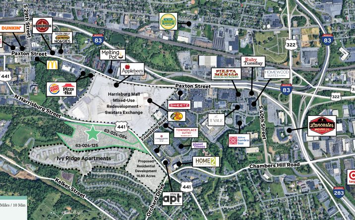 Pictures of Land property located at Route 441 & Friendship Road, Swatara, PA 17111 for sales - image #1