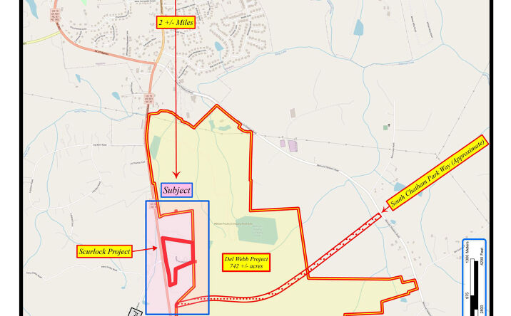 Pictures of Land property located at 88 Daisy Scurlock Rd, Moncure, NC 27559 for sales - image #1