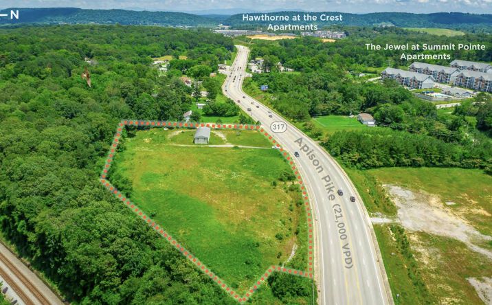 Pictures of Land property located at 8035 Apison Pike, Collegedale, TN 37363 for sales - image #1