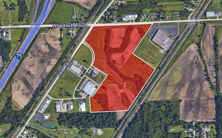 Pictures of Land property located at Woodruff Road, Woodhaven, MI 48183 for sales - image #1