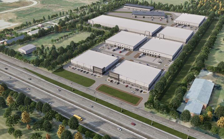 Pictures of Industrial property located at 7130 East Fwy, Baytown, TX 77521 for sales - image #1