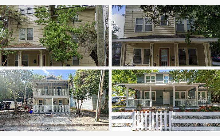 Pictures of Land, Multifamily property located at 1022 NW 3rd Ave, Gainesville, FL 32601 for sales - image #1