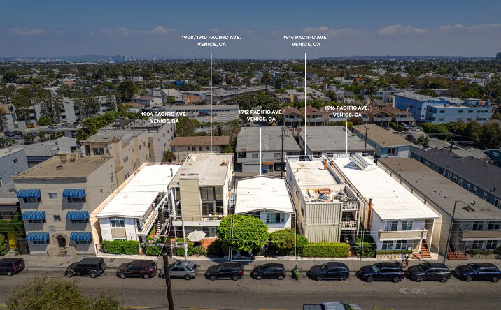 Pictures of Multifamily property located at 1908 Pacific Ave, Los Angeles, CA 90291 for sales - image #1