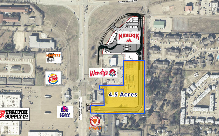 Pictures of Land property located at 200 Realtor Ave, Texarkana, AR 71854 for sales - image #1