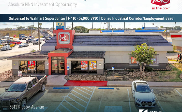 Pictures of Retail property located at 5311 Rigsby Ave, San Antonio, TX 78222 for sales - image #1