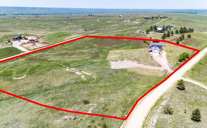 Pictures of Land property located at 40547 Gold Nugget Drive, Deer Trail, CO 80033 for sales - image #1