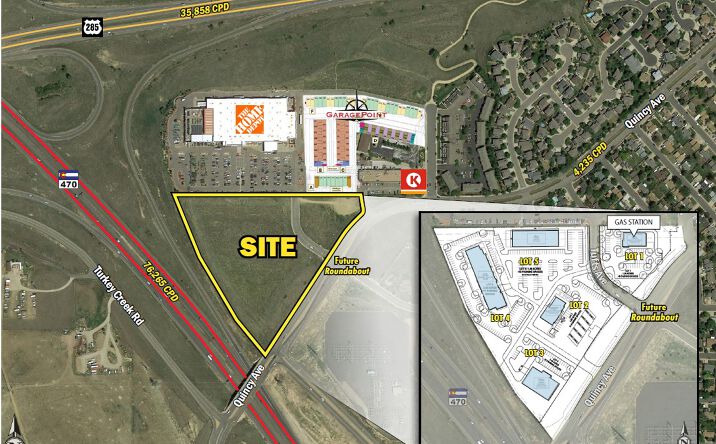 Pictures of Office, Retail property located at SEC of Highway 285 & C-470, Morrison, CO 80465 for sales - image #1