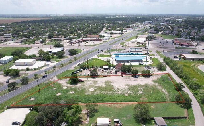 Pictures of Land property located at 000 Leopard Street, Corpus Christi, TX 78410 for sales - image #1