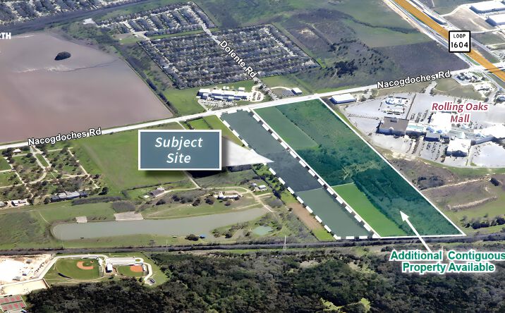 Pictures of Land property located at 17195 Nacogdoches Rd, 25.53 acres, San Antonio, TX 78266 for sales - image #1