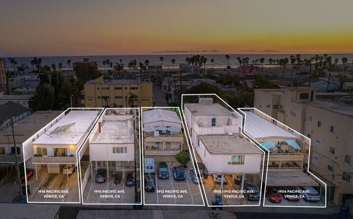 Pictures of Multifamily property located at 1912 Pacific Ave, Los Angeles, CA 90291 for sales - image #1
