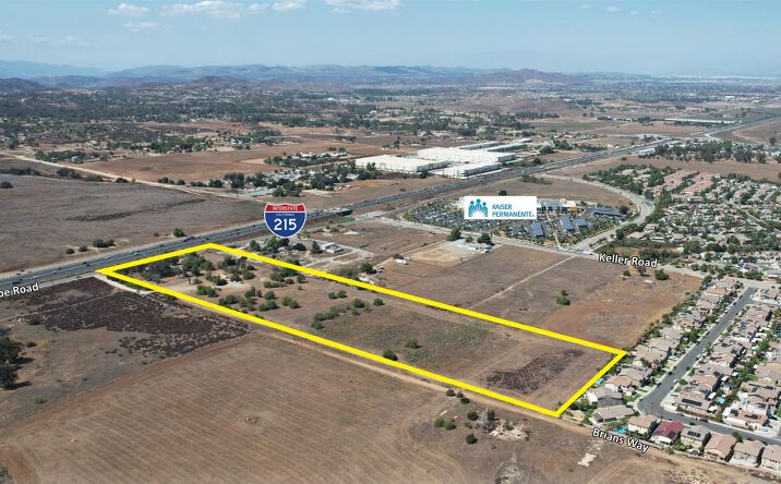 Pictures of Land property located at 18.48 AC Antelope Road, Murrieta, CA 92563 for sales - image #1