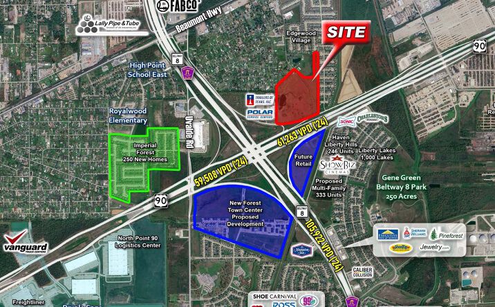 Pictures of Retail, Industrial property located at US-90 & Beltway-8, Houston, TX 77049 for sales - image #1