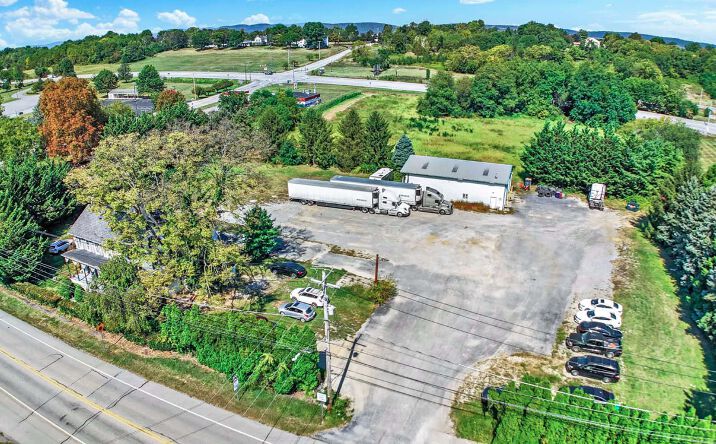 Pictures of Office, Mixed Use, Land property located at 9 E Main St, New Kingstown, PA 17072 for sales - image #1