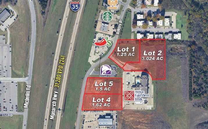 Pictures of Land property located at Premier Pkwy, Ardmore, OK 73401 for sales - image #1