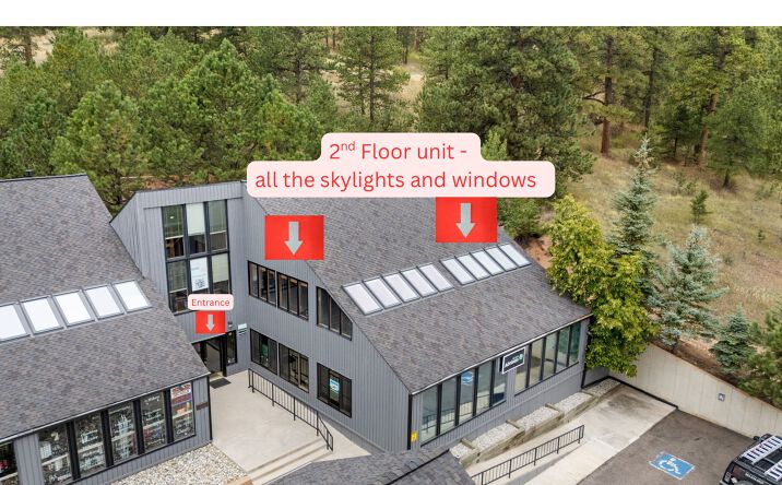 Pictures of Mixed Use, Office, Retail property located at 29713 Troutdale Scenic Drive Unit A-2, Evergreen, CO 80439 for sales - image #1