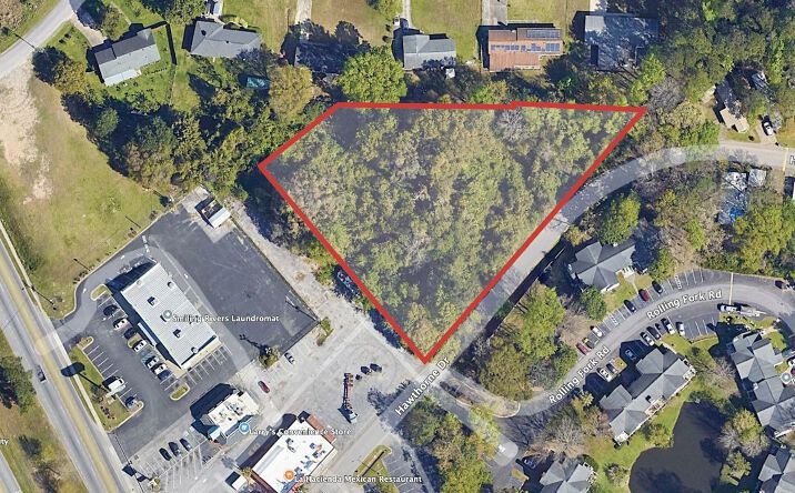 Pictures of Land property located at 1951 Hawthorne Drive, North Charleston, SC 29406 for sales - image #1