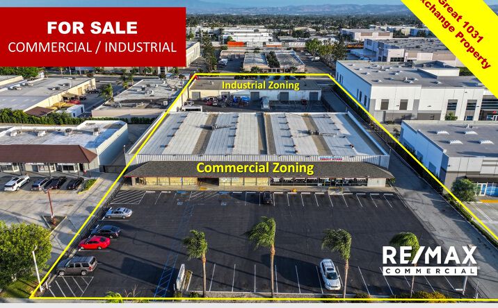 Pictures of Retail, Industrial property located at 4611 Holt Blvd, Montclair, CA 91763 for sales - image #1