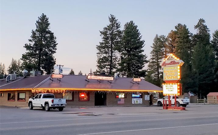 Pictures of Mixed Use, Hospitality, Retail property located at 460 Main Street, Lincoln, MT 59639 for sales - image #1