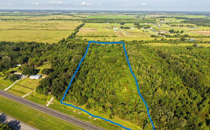 Pictures of Land property located at TBD Hwy 165, Iowa, LA 70647 for sales - image #1