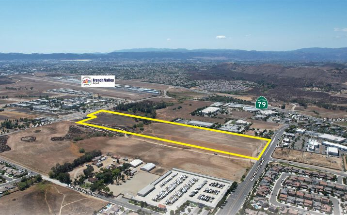 Pictures of Land property located at 34.59 AC Benton Road, French Valley, CA 92596 for sales - image #1