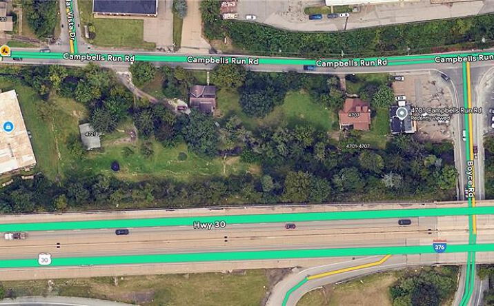 Pictures of Industrial, Land property located at 4701- 4721 Campbells Run Rd, Pittsburgh, PA 15205 for sales - image #1