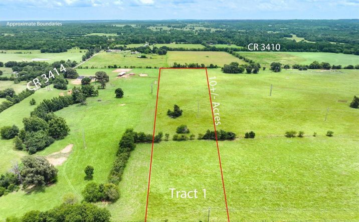 Pictures of Land property located at Tract 1 FM 855, Jacksonville, TX 75766 for sales - image #1