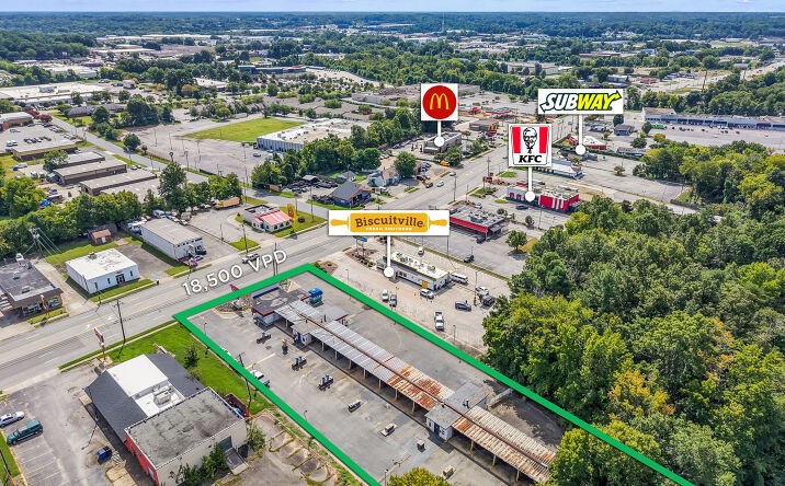 Pictures of Land, Retail property located at 2334 Randleman Rd, Greensboro, NC 27406 for sales - image #1