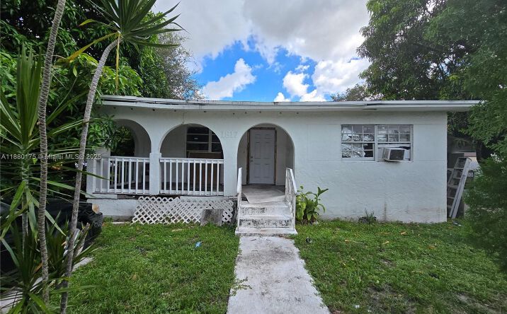 Pictures of Multifamily property located at 1817 NW 90th St, Miami, FL 33147 for sales - image #1