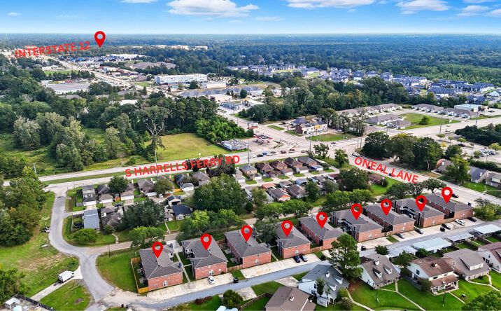 Pictures of Multifamily property located at 3150 O'Neal Ln, Baton Rouge, LA 70816 for sales - image #1