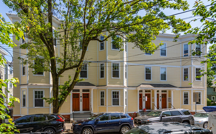 Pictures of Multifamily property located at 1 Marney St, Cambridge, MA 02141 for sales - image #1