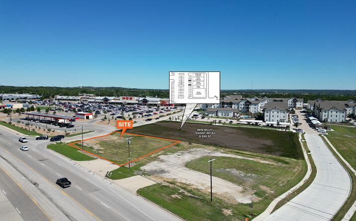 Pictures of Land, Retail property located at 3301 Fort Worth Hwy, Hudson Oaks, TX 76087 for sales - image #1