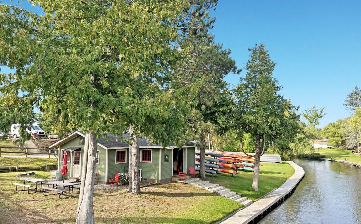 Pictures of Hospitality property located at 100 State St, Grayling, MI 49738 for sales - image #1