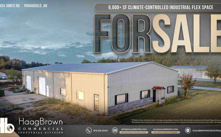 Pictures of Retail, Industrial property located at 1304 Jones Road, Paragould, AR 72450 for sales - image #1