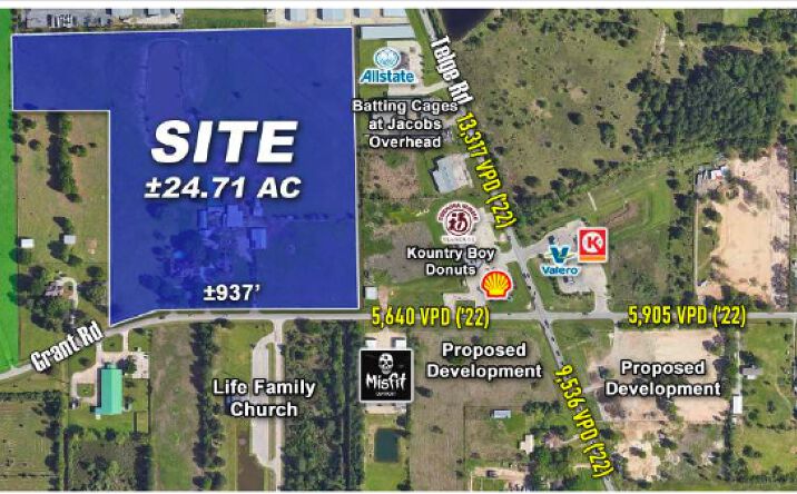 Pictures of Land property located at 16242 Grant Rd, Cypress, TX 77429 for sales - image #1