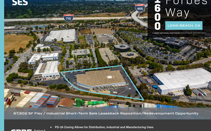 Pictures of Industrial property located at 1600 Forbes Way, Long Beach, CA 90810 for sales - image #1