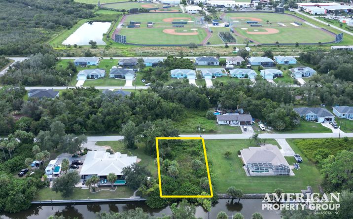 Pictures of Land property located at 2206 Tea St, Port Charlotte, FL 33948 for sales - image #1
