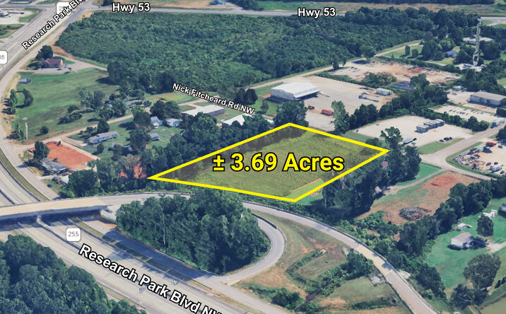 Pictures of Land property located at Nick Fitcheard Rd NW, Huntsville, AL 35806 for sales - image #1