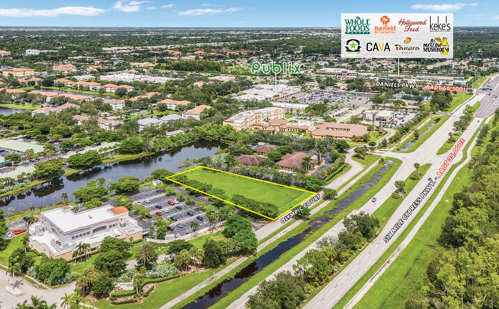 Pictures of Land property located at 13750 Olympic Ct, Fort Myers, FL 33912 for sales - image #1