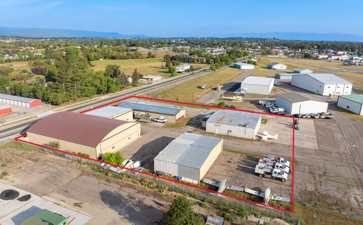 Pictures of Mixed Use, Industrial, Office property located at 1893 Airport Road, Kalispell, MT 59901 for sales - image #1