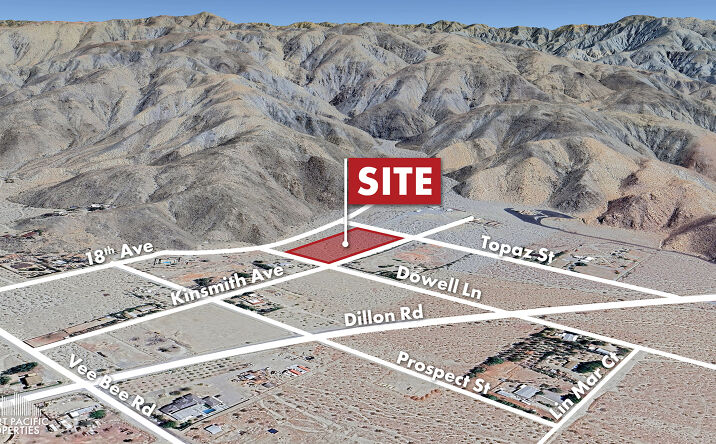 Pictures of Land property located at Dowell Ln, Sky Valley, CA 92241 for sales - image #1