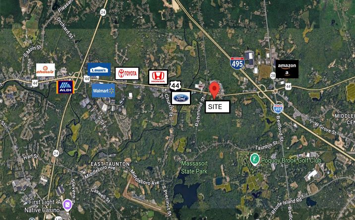 Pictures of Land property located at 15 Harding St, Lakeville, MA 02347, 17 Harding St, Lakeville, MA 02347 for sales - image #1
