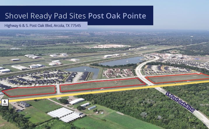 Pictures of Land property located at Highway 6 & S. Post Oak Blvd, Arcola, TX 77545 for sales - image #1