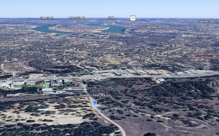 Pictures of Land property located at Reimers Peacock Road, Spicewood, TX 78669 for sales - image #1