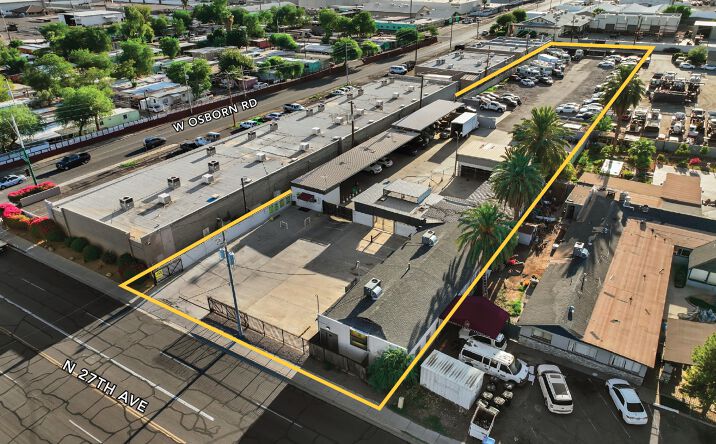 Pictures of Industrial, Land, Mixed Use property located at 3414 N 27th Ave, Phoenix, AZ 85017 for sales - image #1