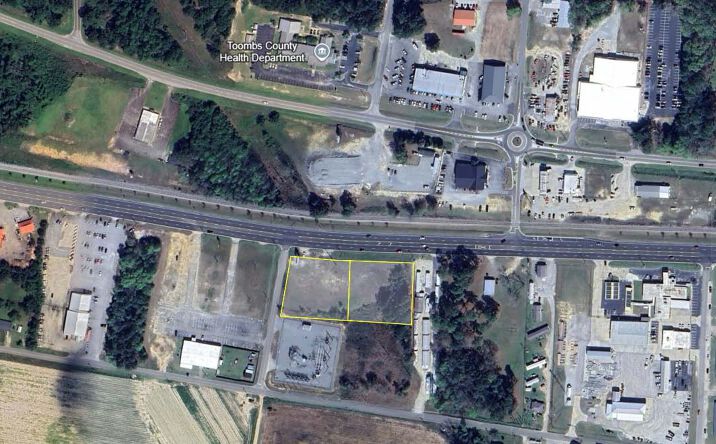 Pictures of Land property located at 1.93 Acres on US 280, Lyons, GA 30436 for sales - image #1