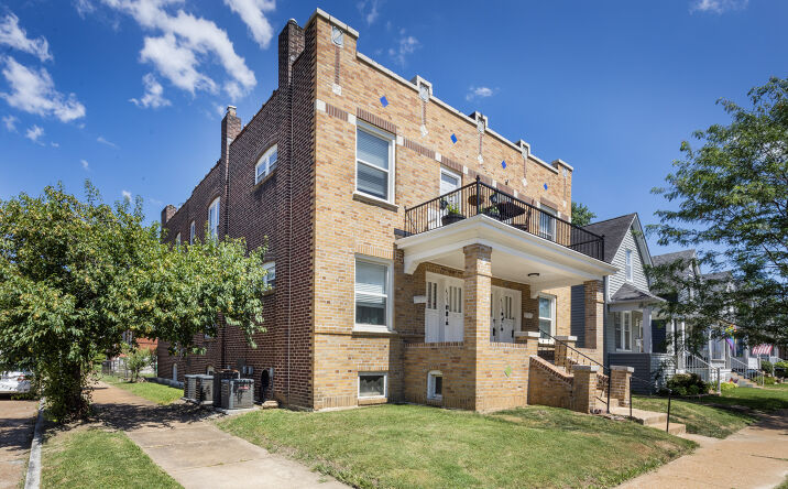 Pictures of Multifamily property located at 4763 Goethe Ave, St. Louis, MO 63116 for sales - image #1