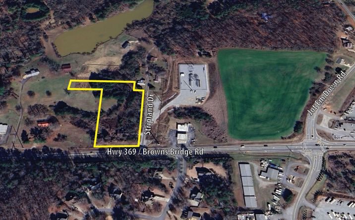 Pictures of Land property located at 7505 Stripland Drive, Gainesville, GA 30506 for sales - image #1