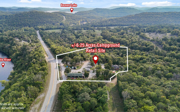 Pictures of Land, Mixed Use, Retail property located at 8172 Highway 187, Eureka Springs, AR 72631 for sales - image #1