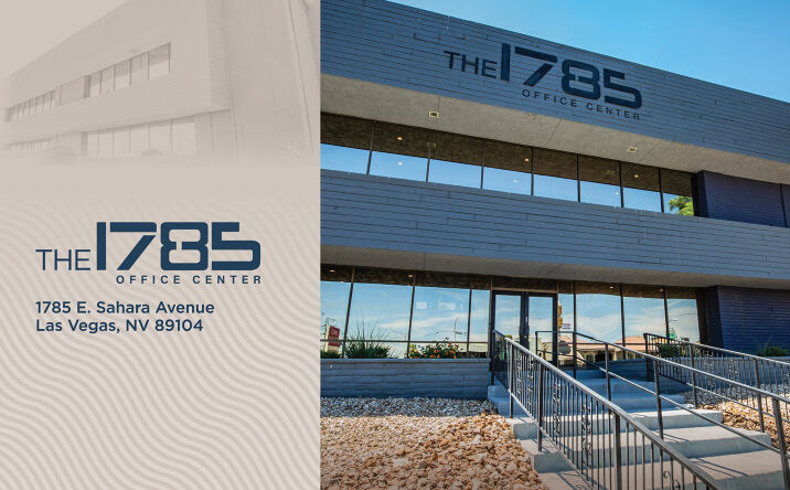 Pictures of Office property located at 1785 E Sahara Ave, Las Vegas, NV 89104 for sales - image #1