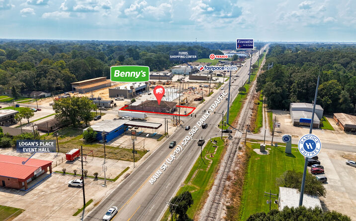 Pictures of Retail property located at 988 Main St, Baker, LA 70714 for sales - image #1
